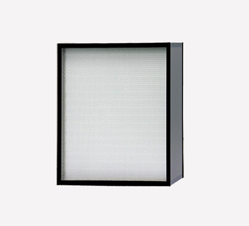 亞高效無(wú)隔板過(guò)濾器